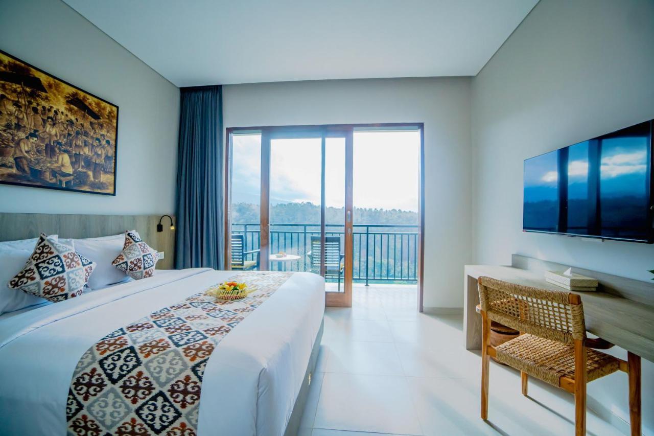 Tapa Agung View Hotel Menanga Ngoại thất bức ảnh