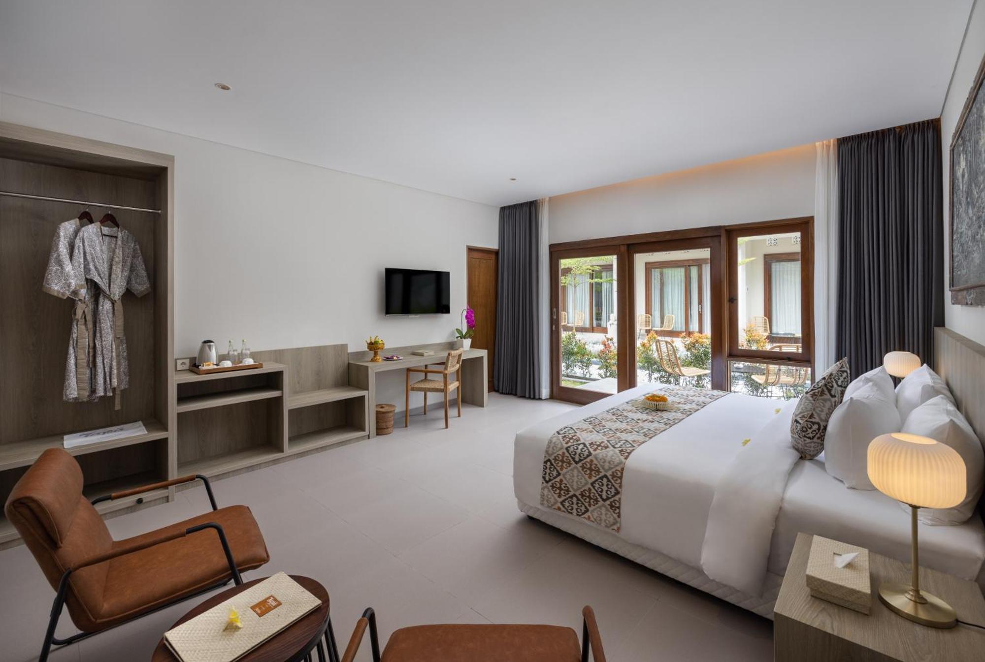 Tapa Agung View Hotel Menanga Ngoại thất bức ảnh
