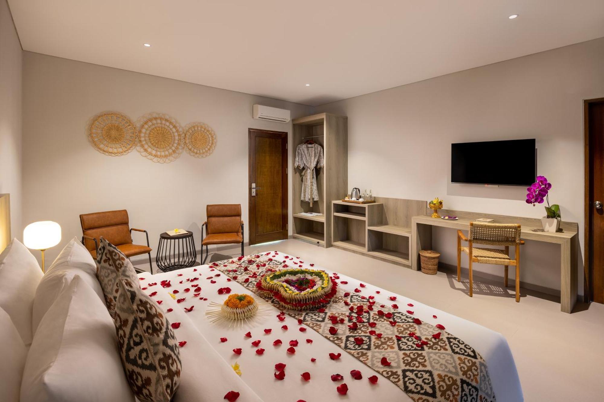 Tapa Agung View Hotel Menanga Ngoại thất bức ảnh