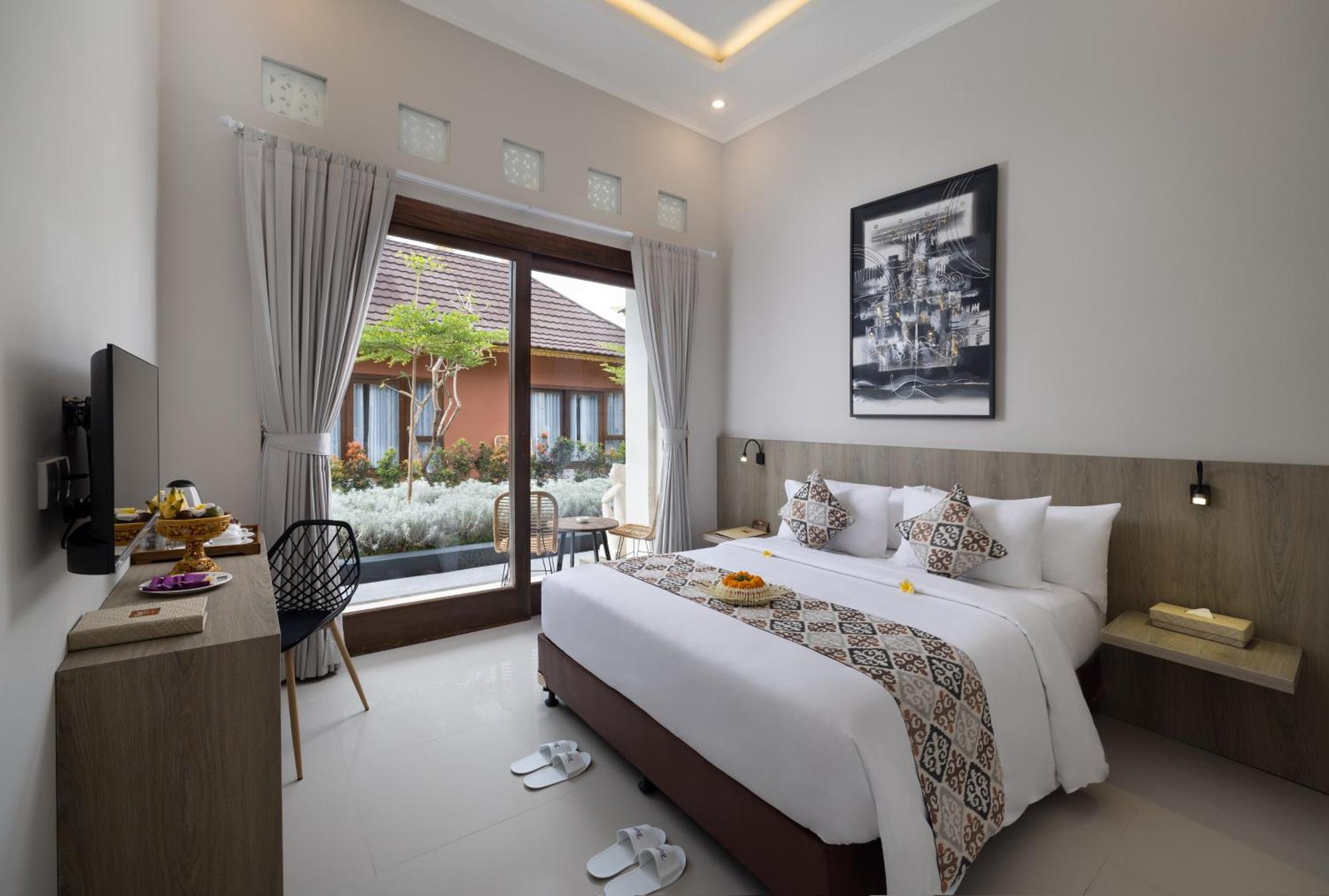 Tapa Agung View Hotel Menanga Ngoại thất bức ảnh